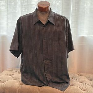 Subtle Stripe Button Down